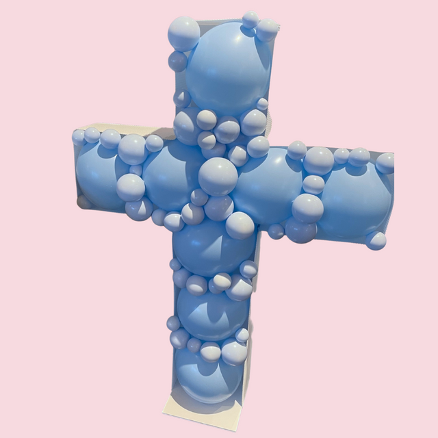 Balloon-Filled Cross