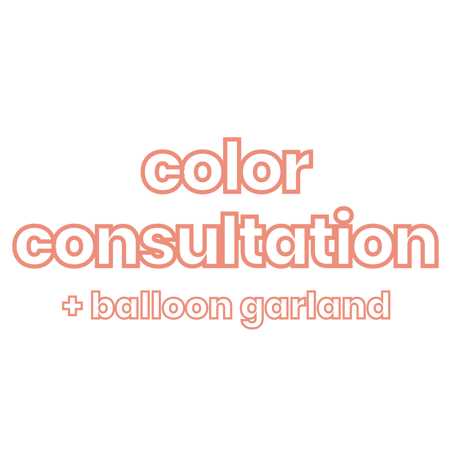 Balloon Garland Size Guide Fig Balloon Co.