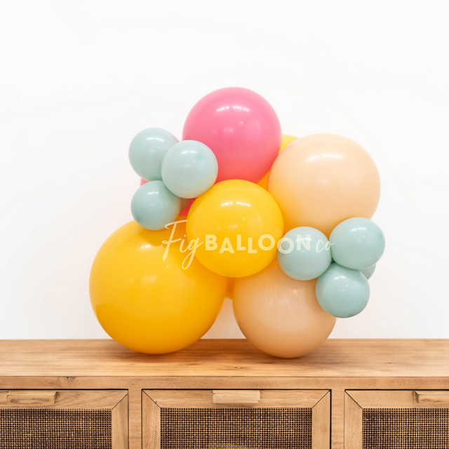 Balloon Cluster (pick your colors!)