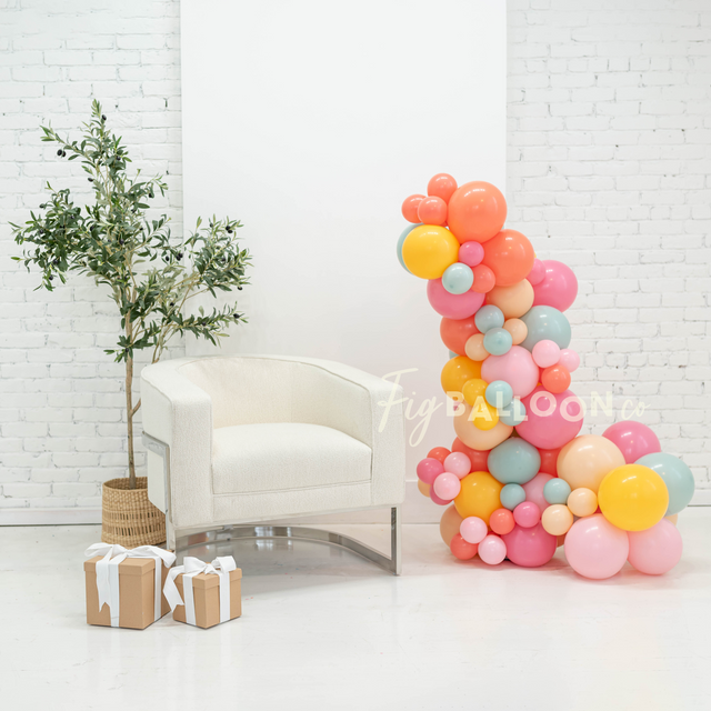Free-Standing Balloon Garland (you pick colors!)